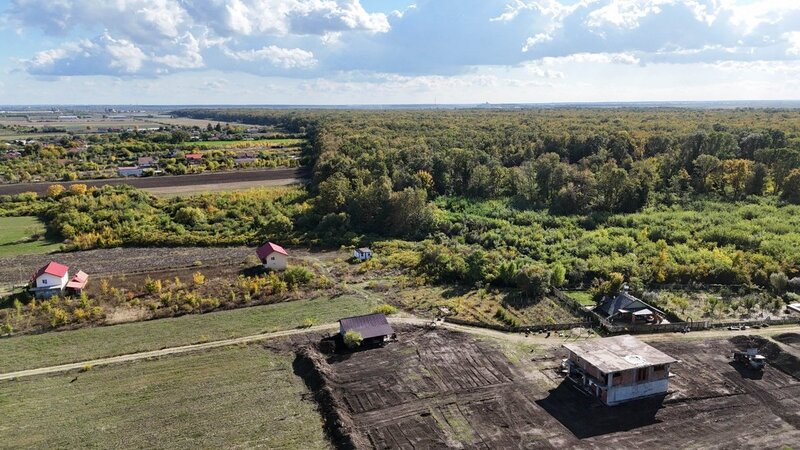 Refugiu la marginea padurii — 2822 mp de liniste in Cocani.